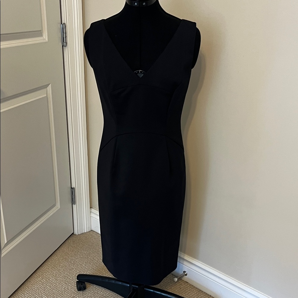 MANTU Little Black Dress Sleeveless Tank Shift